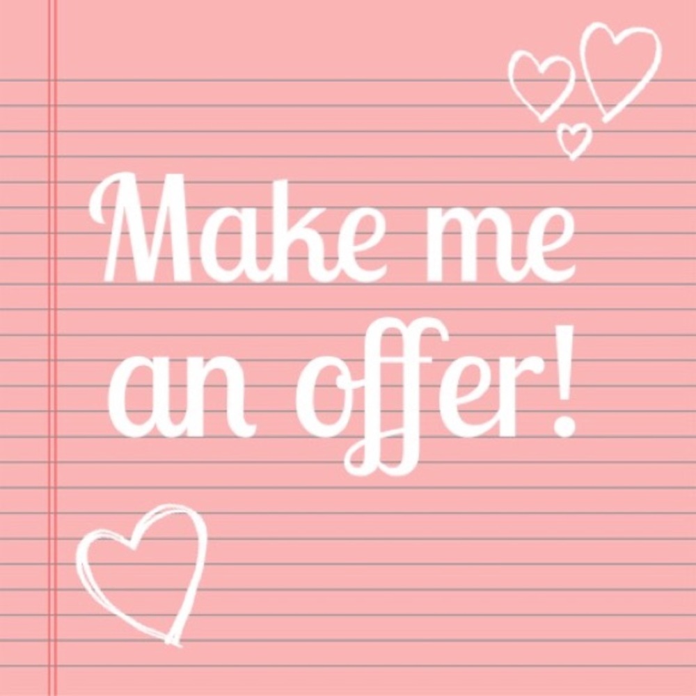 All offers considered!